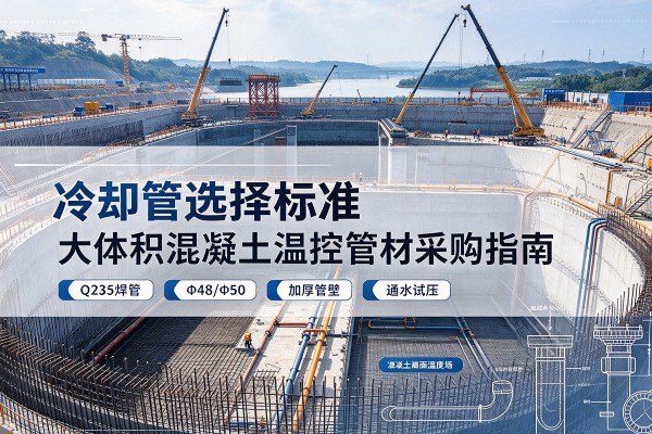 龙江冷却管选择标准