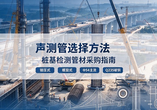 龙江声测管选型标准