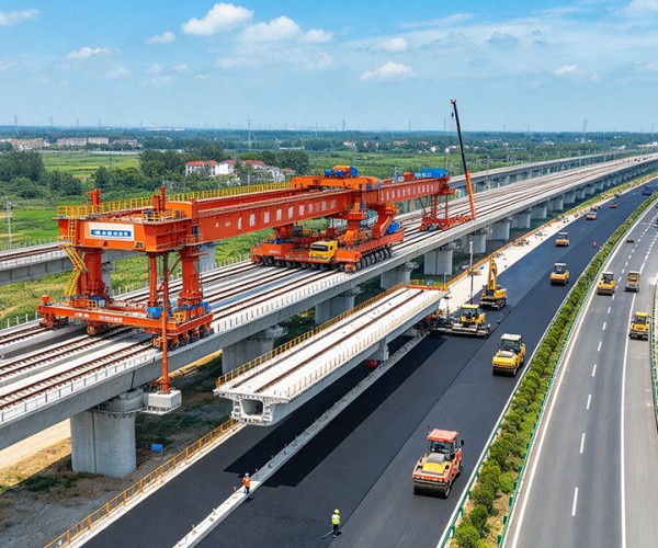龙江公路建设